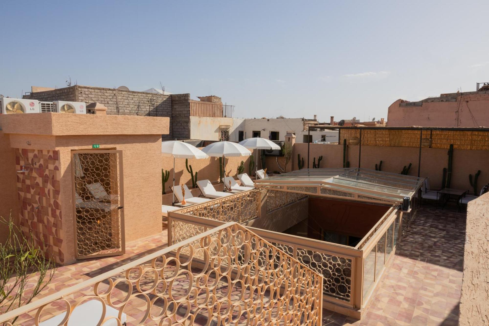 Maison Nalos Marrakesh Bagian luar foto