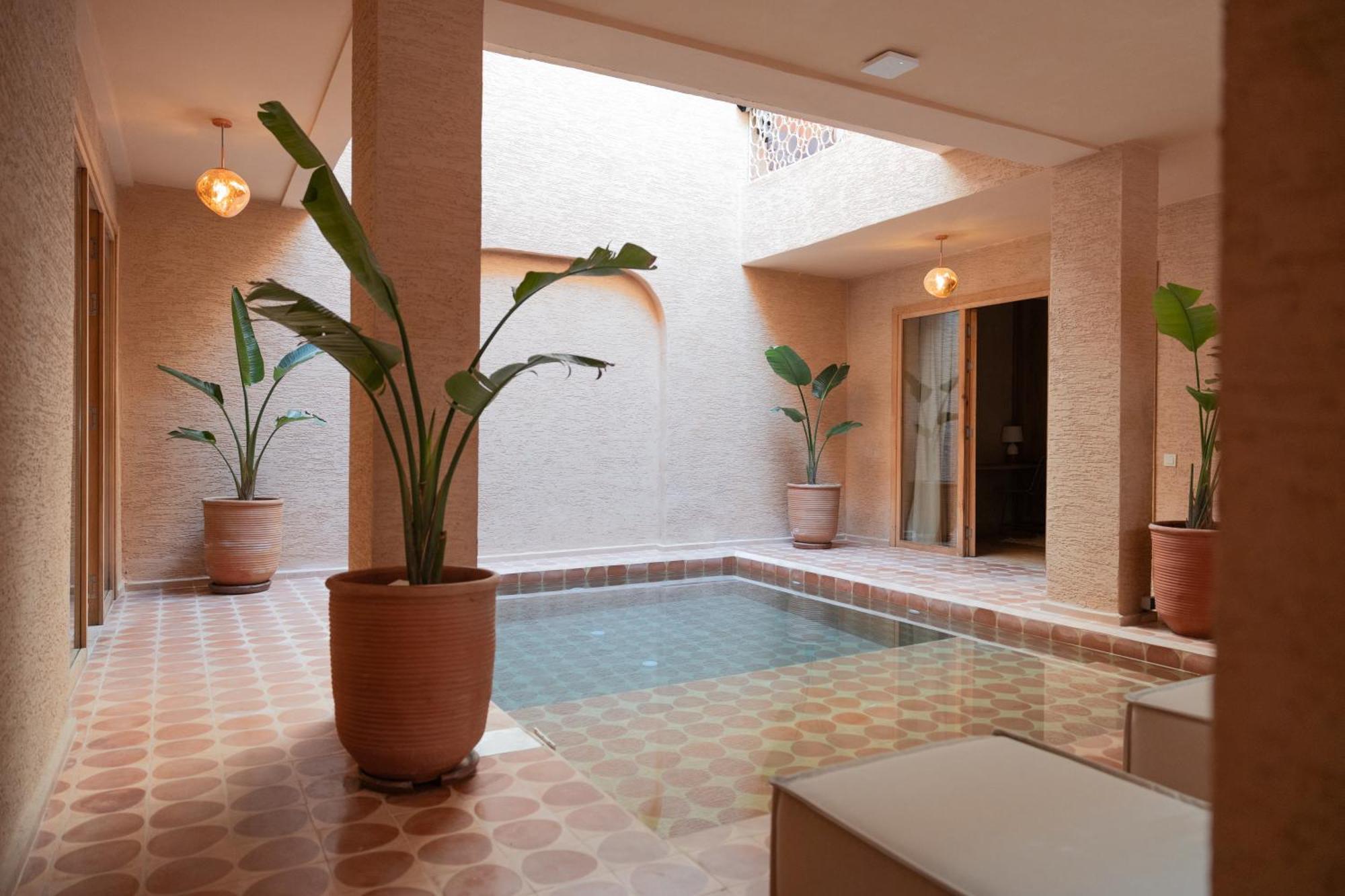 Maison Nalos Marrakesh Bagian luar foto