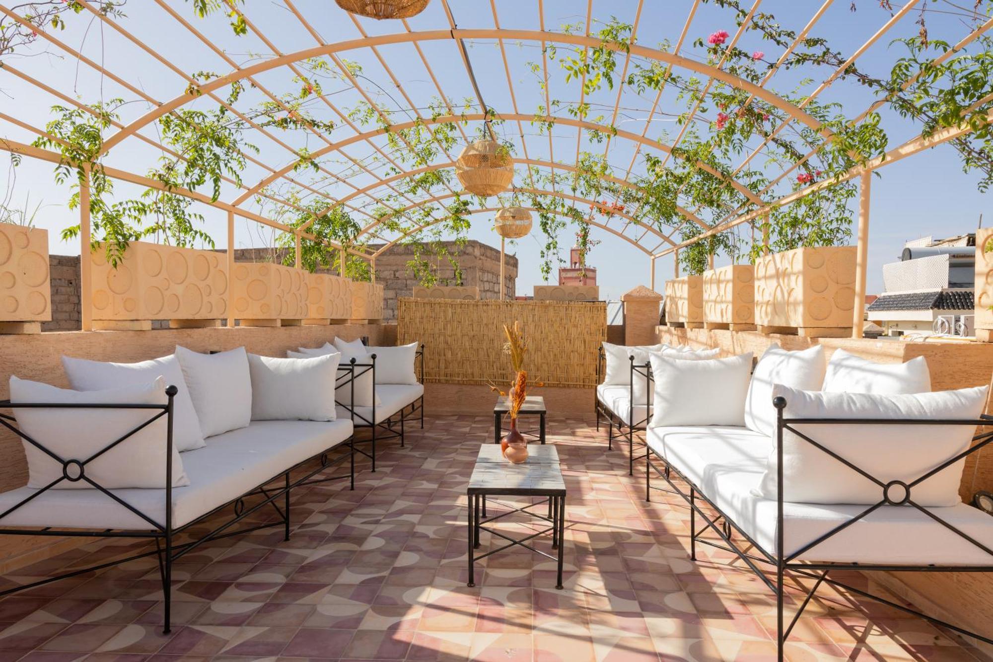 Maison Nalos Marrakesh Bagian luar foto